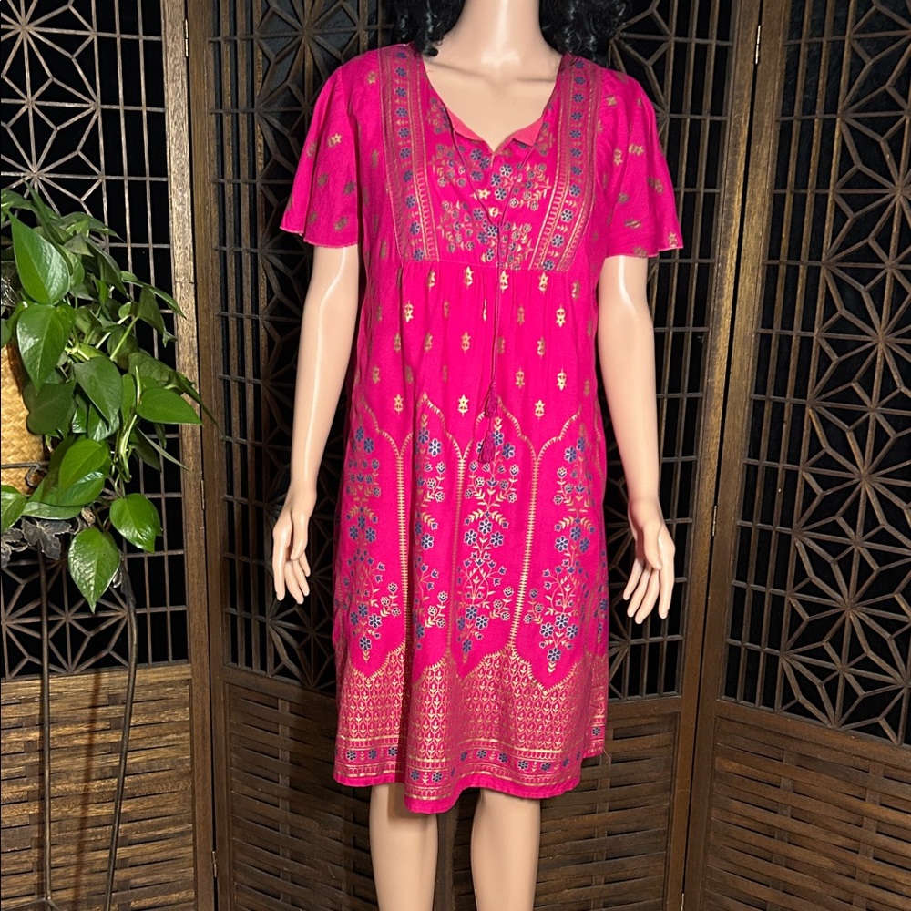 NWT LAPOGEE INDIAN DRESS L